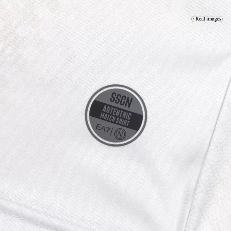 Kid's Napoli Away Soccer Jersey Kit (Jersey+Shorts) 2025/26 Top Koszulki Pilka Sklep