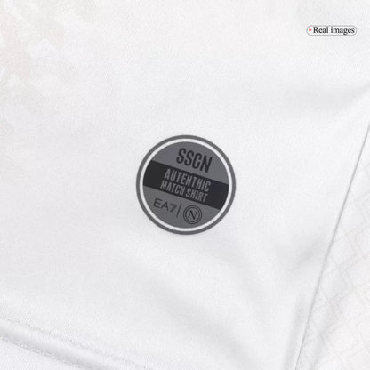 Kid's Napoli Away Soccer Jersey Kit (Jersey+Shorts) 2025/26 Top Koszulki Pilka Sklep