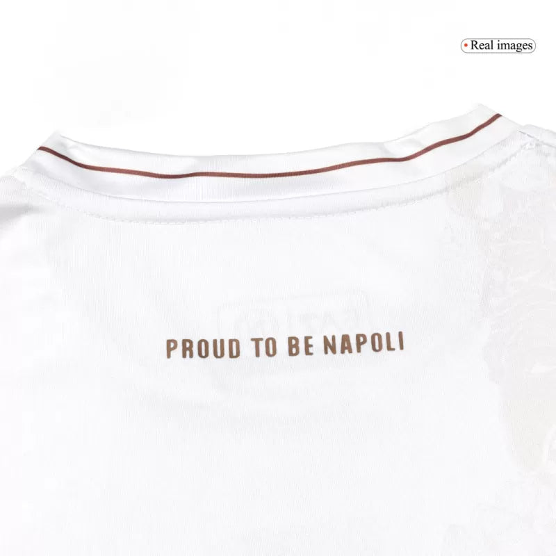 Kid's Napoli Away Soccer Jersey Kit (Jersey+Shorts) 2025/26 Top Koszulki Pilka Sklep