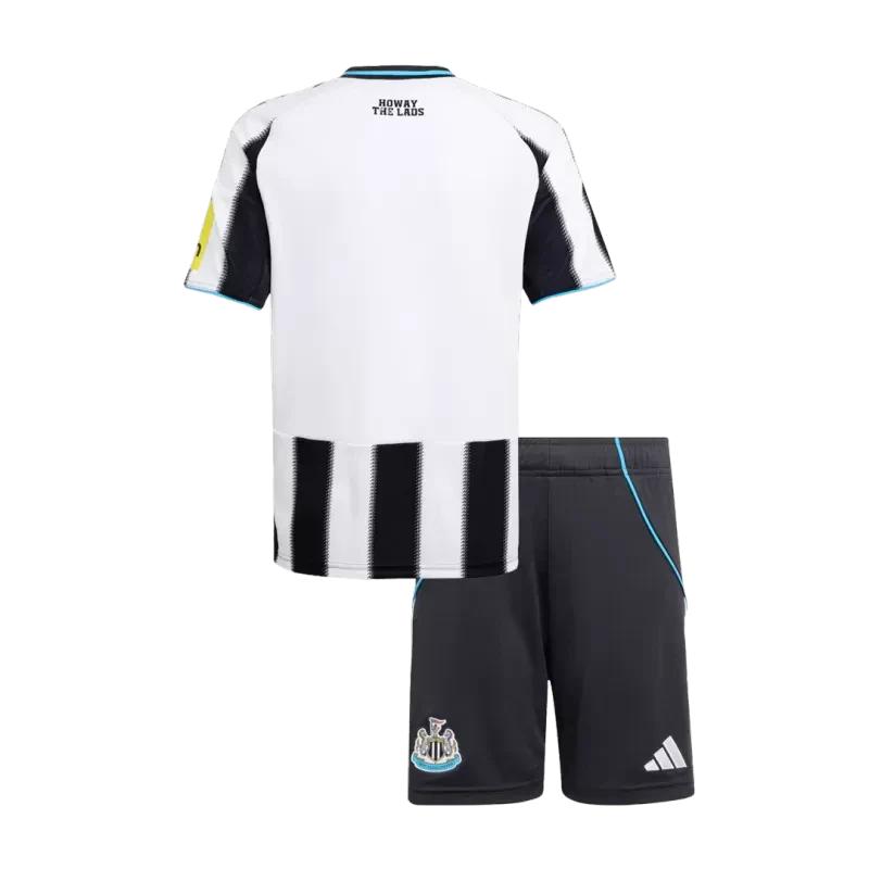 Kid's Newcastle United Home Soccer Jersey Kit(Jersey+Shorts) 2025/26 Top Koszulki Pilka Sklep