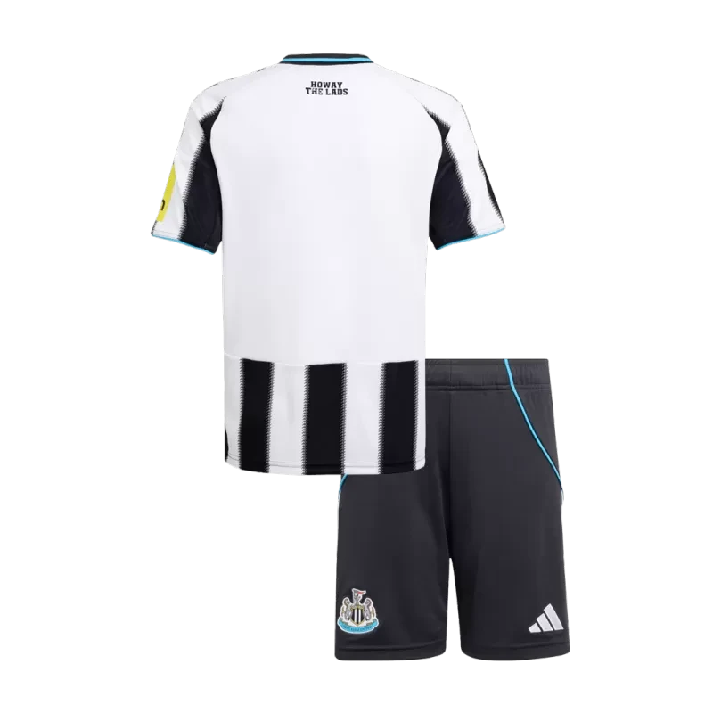 Kid's Newcastle United Home Soccer Jersey Kit(Jersey+Shorts) 2025/26 Top Koszulki Pilka Sklep