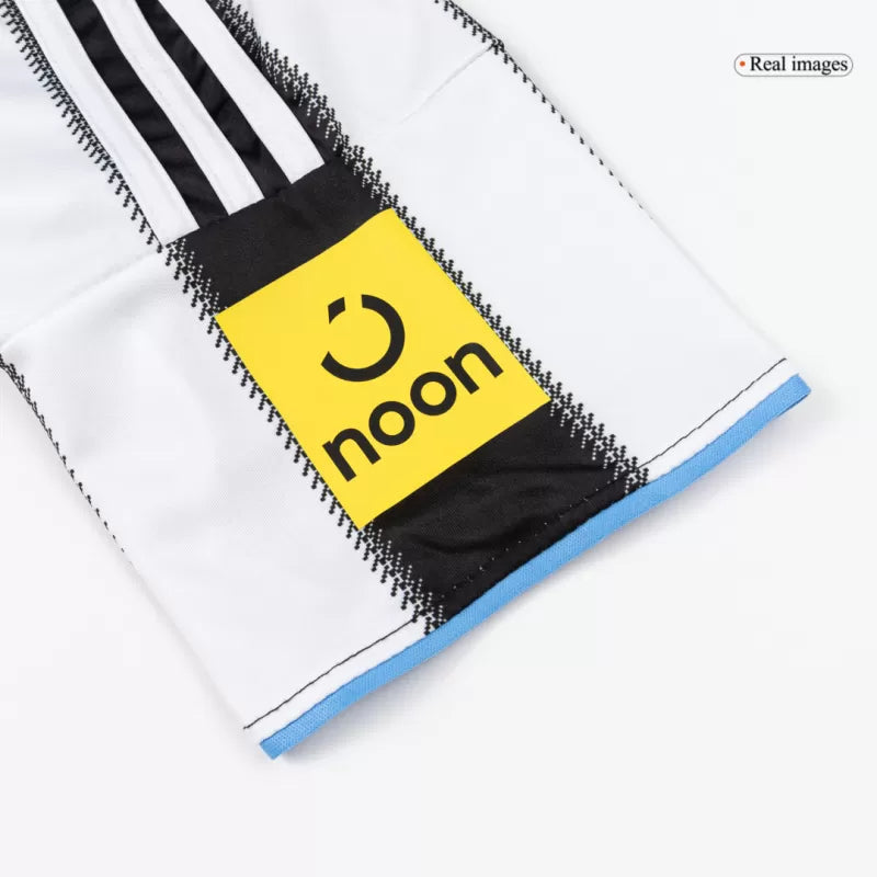 Kid's Newcastle United Home Soccer Jersey Kit(Jersey+Shorts) 2025/26 Top Koszulki Pilka Sklep