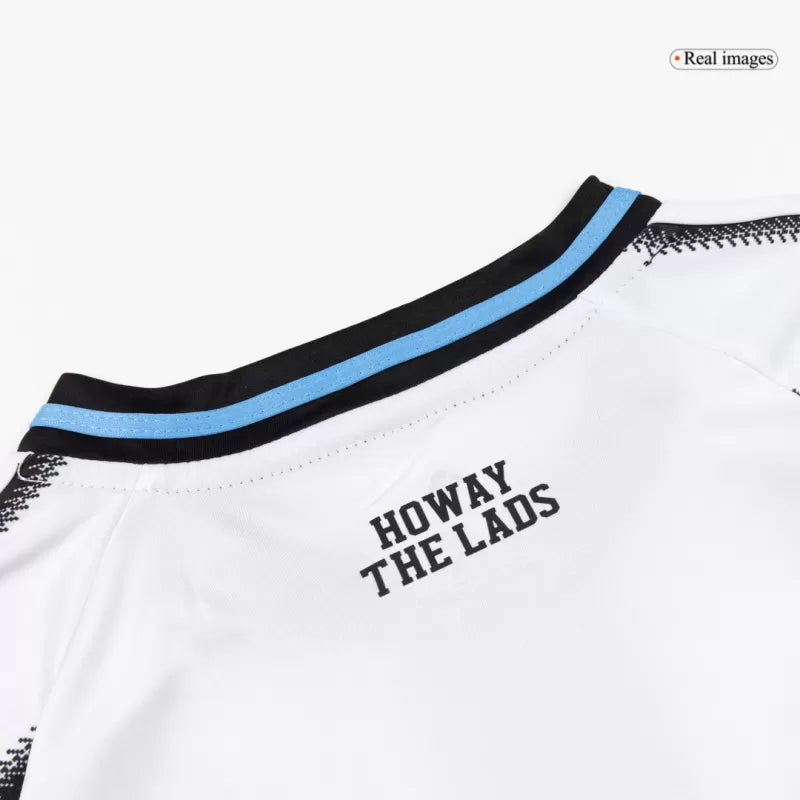 Kid's Newcastle United Home Soccer Jersey Kit(Jersey+Shorts) 2025/26 Top Koszulki Pilka Sklep