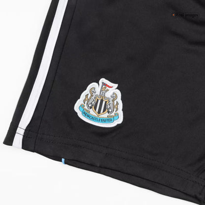Kid's Newcastle United Home Soccer Jersey Kit(Jersey+Shorts) 2025/26 Top Koszulki Pilka Sklep