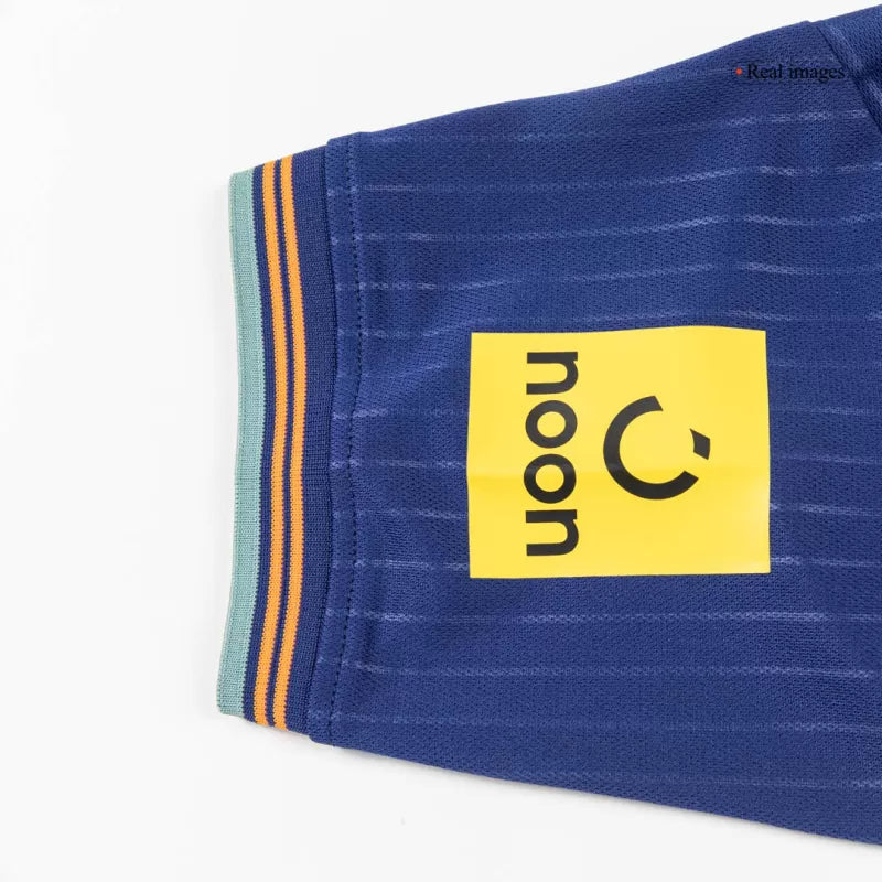 Kid's Newcastle United Third Away Soccer Jersey Kit(Jersey+Shorts) 2025/26 Top Koszulki Pilka Sklep