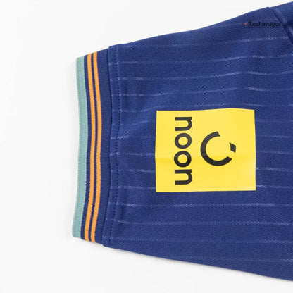 Kid's Newcastle United Third Away Soccer Jersey Kit(Jersey+Shorts) 2025/26 Top Koszulki Pilka Sklep