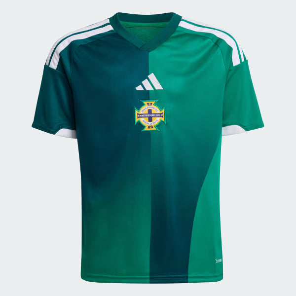 Kid's Northern Ireland Home Soccer Jersey 2026 Top Koszulki Pilka Sklep