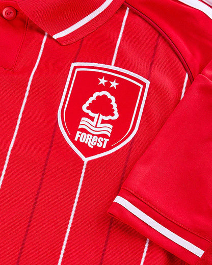Kid's Nottingham Forest Home Soccer Jersey Kit(Jersey+Shorts) 2025/26 Top Koszulki Pilka Sklep