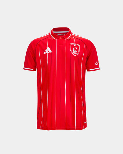 Kid's Nottingham Forest Home Soccer Jersey Kit(Jersey+Shorts) 2025/26 Top Koszulki Pilka Sklep