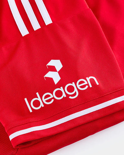 Kid's Nottingham Forest Home Soccer Jersey Kit(Jersey+Shorts) 2025/26 Top Koszulki Pilka Sklep