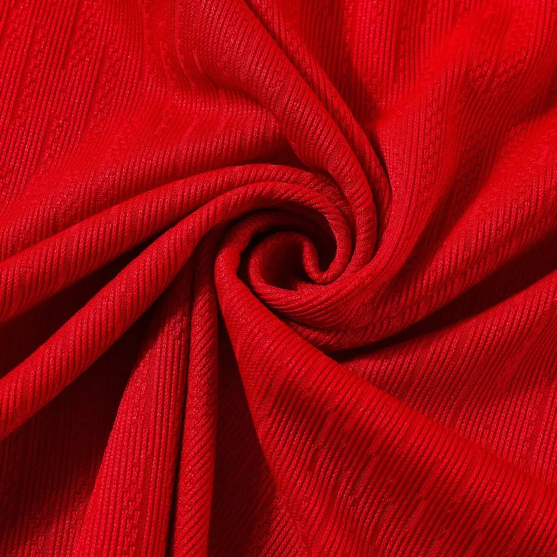 Kid's PSG 1/4 Zip Training Kit (Jacket+Pants) 2025/26 - Red Top Koszulki Pilka Sklep