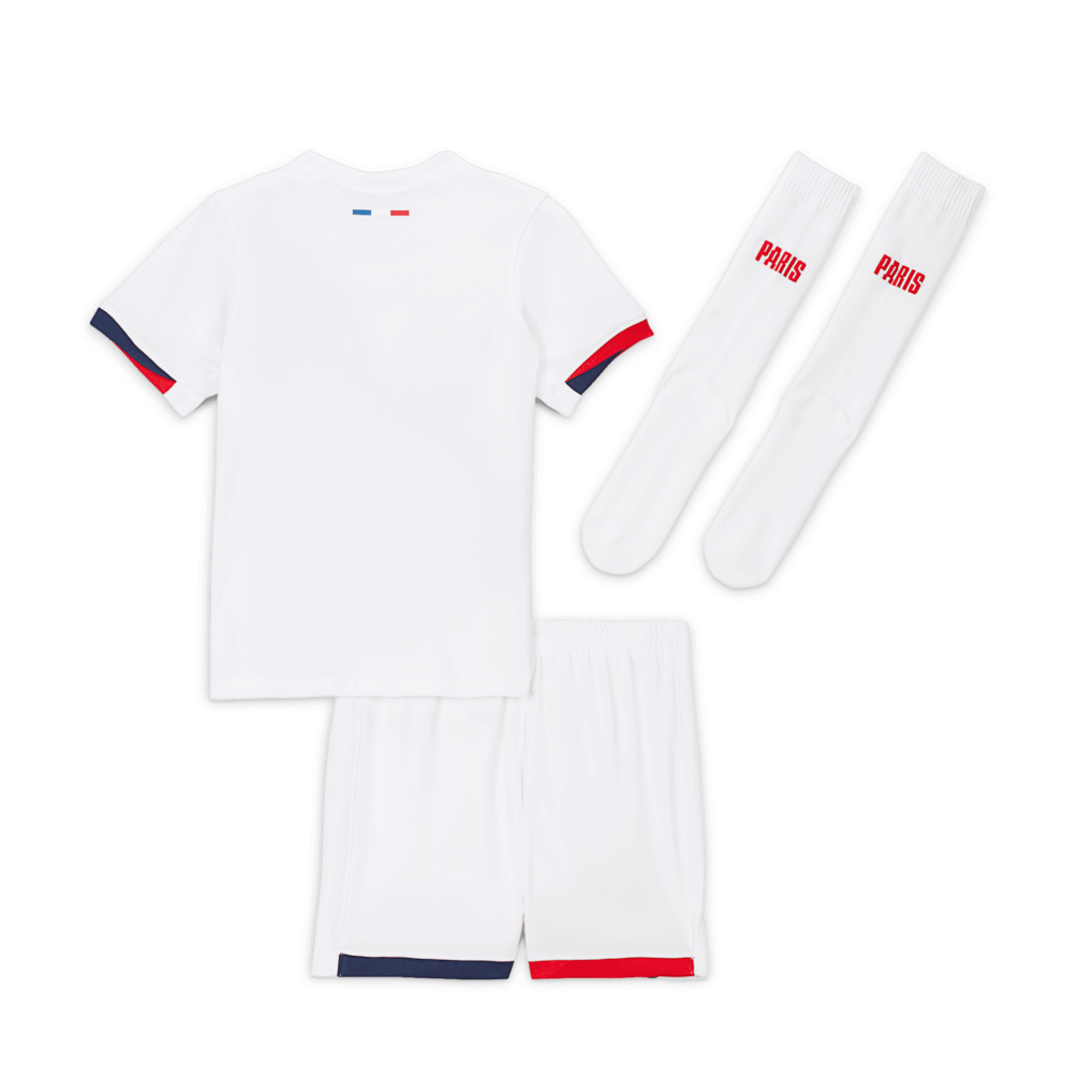 Kid's PSG Away Soccer Jersey Kit(Jersey+Shorts+Socks) 2025/26 Top Koszulki Pilka Sklep