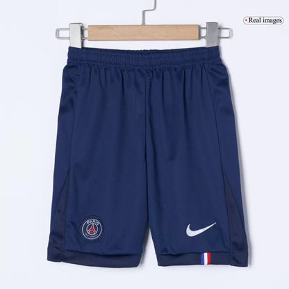Kid's PSG Home Soccer Jersey Kit(Jersey+Shorts+Socks) 2025/26 Top Koszulki Pilka Sklep