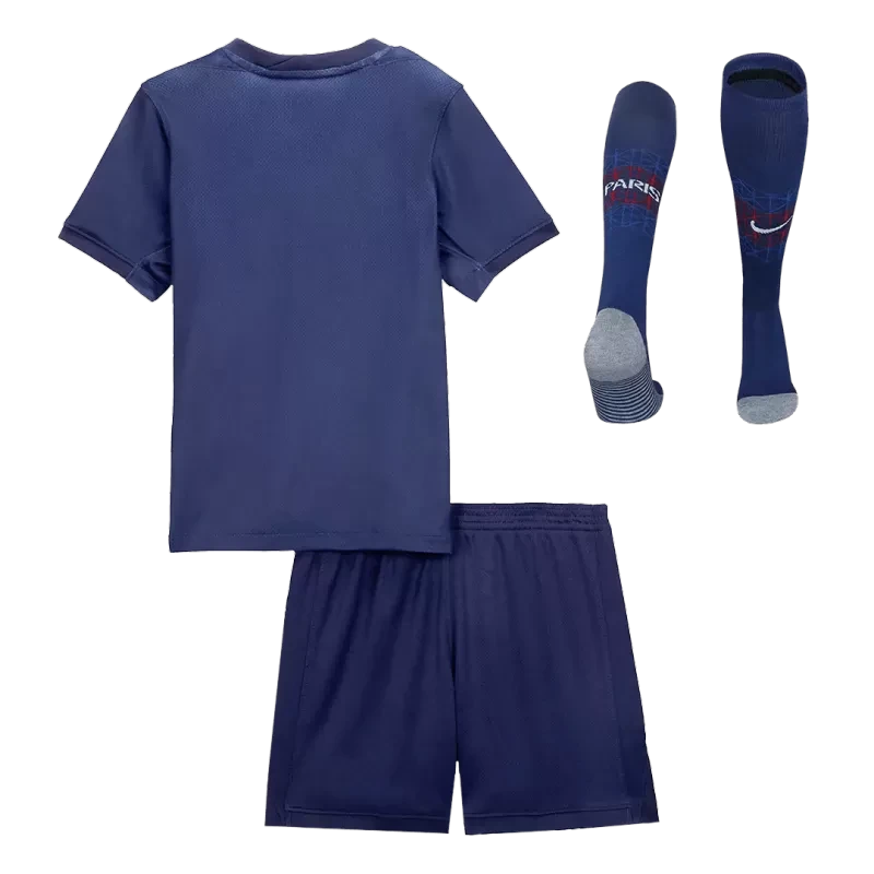 Kid's PSG Home Soccer Jersey Kit(Jersey+Shorts+Socks) 2025/26 Top Koszulki Pilka Sklep