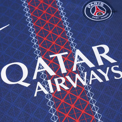 Kid's PSG Home Soccer Jersey Kit(Jersey+Shorts+Socks) 2025/26 Top Koszulki Pilka Sklep