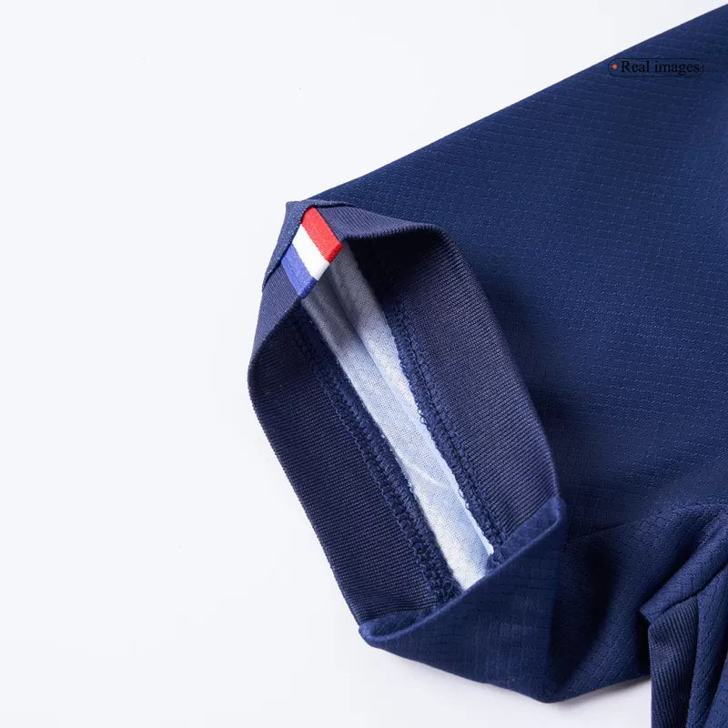 Kid's PSG Home Soccer Jersey Kit(Jersey+Shorts+Socks) 2025/26 Top Koszulki Pilka Sklep