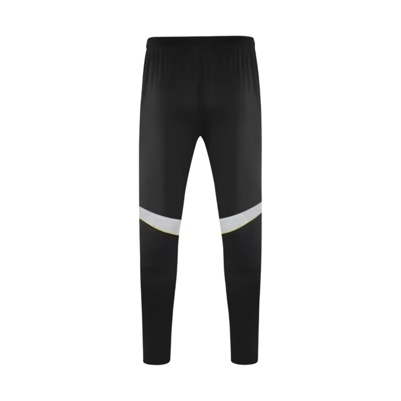 Kid's Real Madrid 1/4 Zip Training Kit (Jacket+Pants) 2025/26 - Black Top Koszulki Pilka Sklep