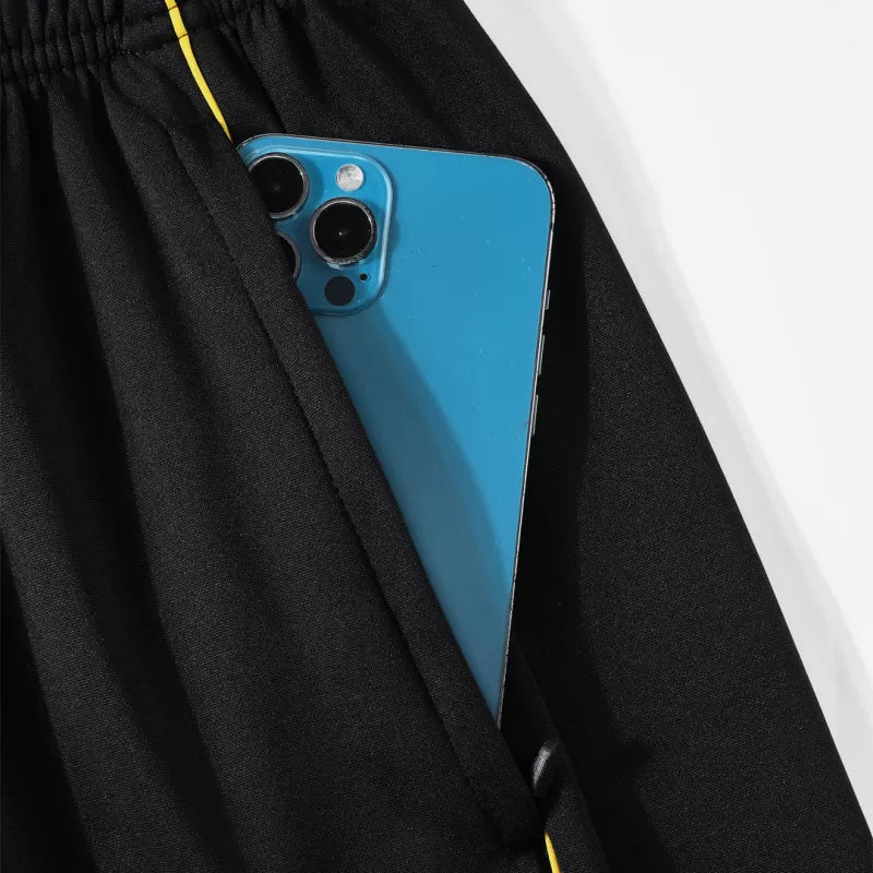 Kid's Real Madrid 1/4 Zip Training Kit (Jacket+Pants) 2025/26 - Black Top Koszulki Pilka Sklep