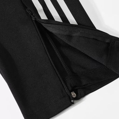 Kid's Real Madrid 1/4 Zip Training Kit (Jacket+Pants) 2025/26 - Black Top Koszulki Pilka Sklep