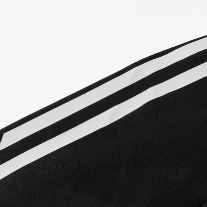 Kid's Real Madrid 1/4 Zip Training Kit (Jacket+Pants) 2025/26 - Black Top Koszulki Pilka Sklep