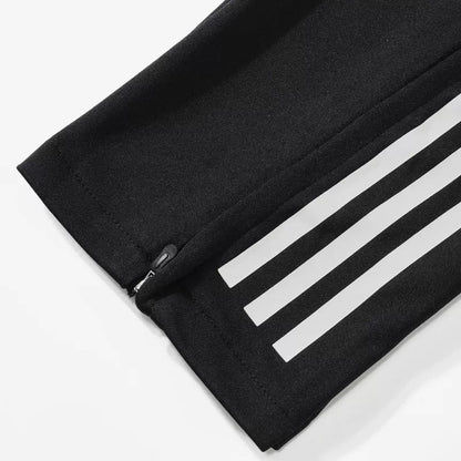 Kid's Real Madrid 1/4 Zip Training Kit (Jacket+Pants) 2025/26 - Black Top Koszulki Pilka Sklep