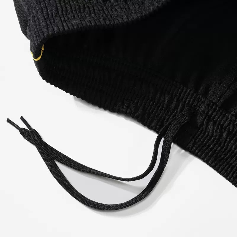 Kid's Real Madrid 1/4 Zip Training Kit (Jacket+Pants) 2025/26 - Black Top Koszulki Pilka Sklep