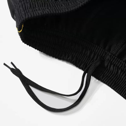 Kid's Real Madrid 1/4 Zip Training Kit (Jacket+Pants) 2025/26 - Black Top Koszulki Pilka Sklep