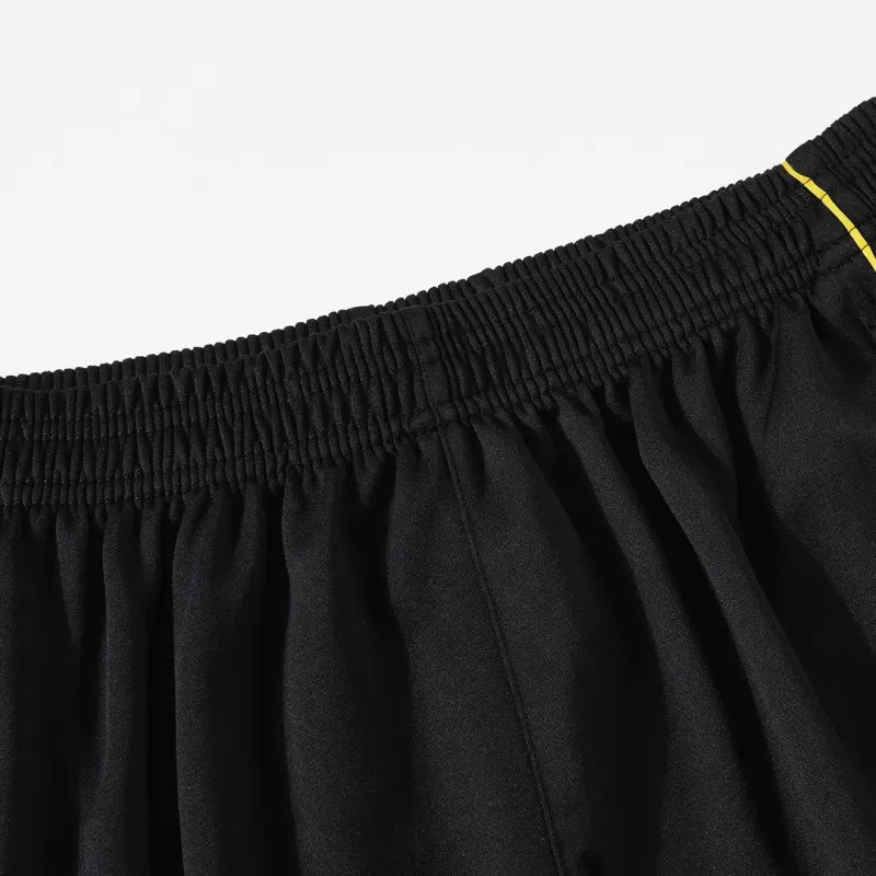 Kid's Real Madrid 1/4 Zip Training Kit (Jacket+Pants) 2025/26 - Black Top Koszulki Pilka Sklep