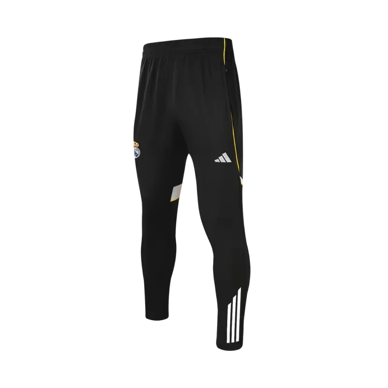 Kid's Real Madrid 1/4 Zip Training Kit (Jacket+Pants) 2025/26 - White Top Koszulki Pilka Sklep