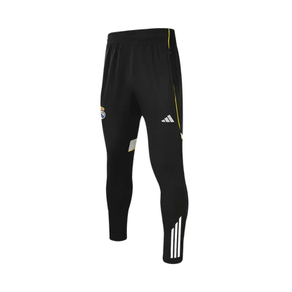 Kid's Real Madrid 1/4 Zip Training Kit (Jacket+Pants) 2025/26 - White Top Koszulki Pilka Sklep