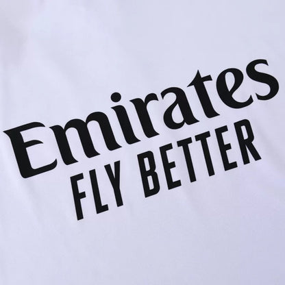 Kid's Real Madrid 1/4 Zip Training Kit (Jacket+Pants) 2025/26 - White Top Koszulki Pilka Sklep