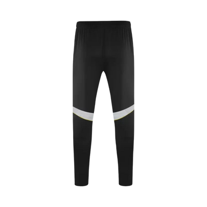 Kid's Real Madrid 1/4 Zip Training Kit (Jacket+Pants) 2025/26 - White Top Koszulki Pilka Sklep