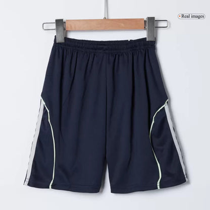 Kid's Real Madrid Away Soccer Jersey Kit(Jersey+Shorts) 2025/26 Top Koszulki Pilka Sklep