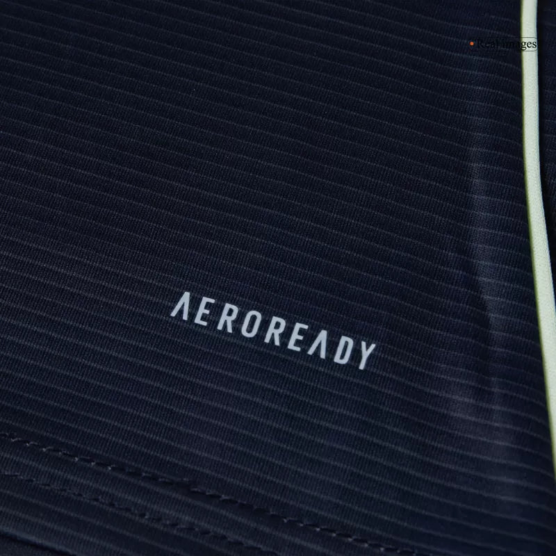 Kid's Real Madrid Away Soccer Jersey Kit(Jersey+Shorts) 2025/26 Top Koszulki Pilka Sklep