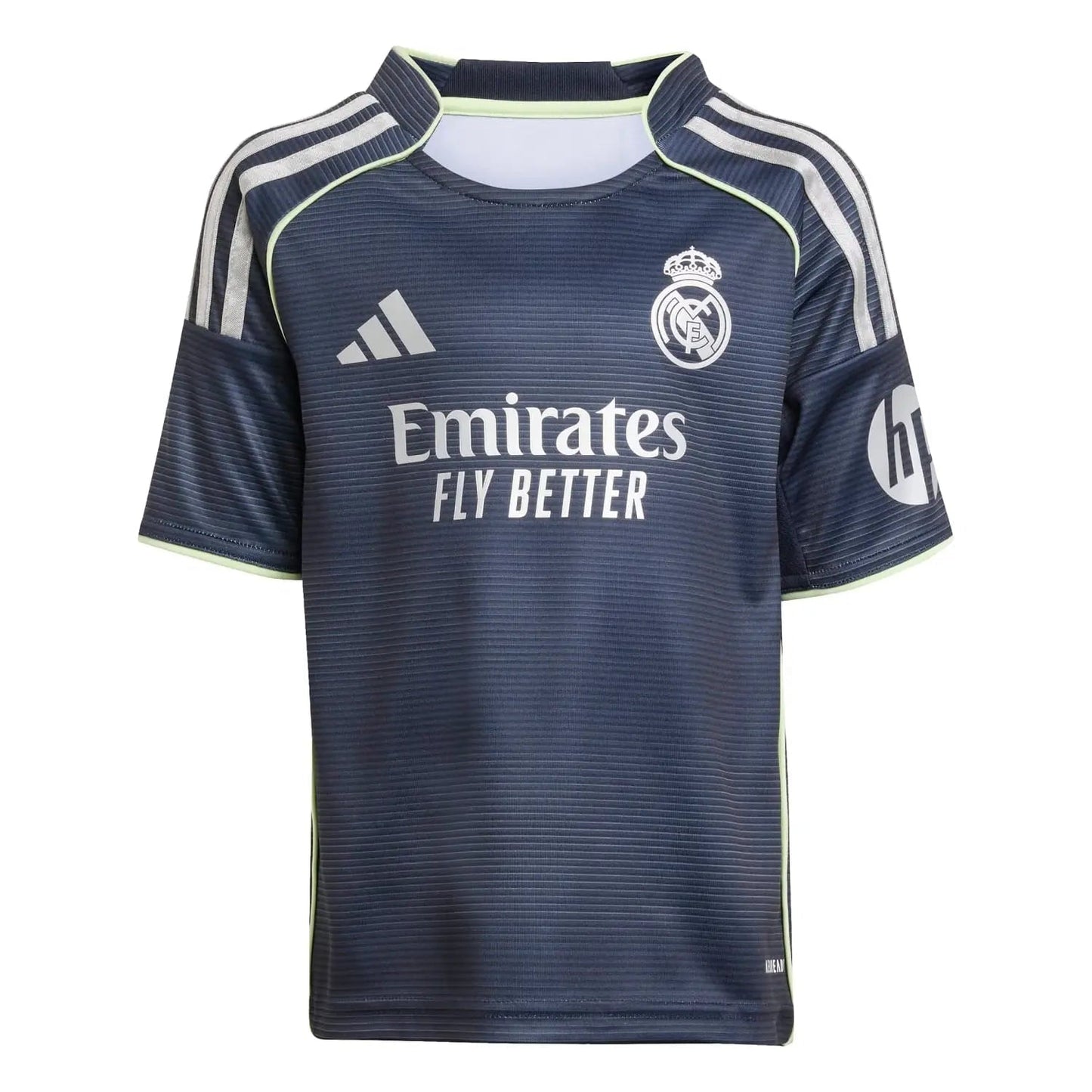 Kid's Real Madrid Away Soccer Jersey Kit(Jersey+Shorts+Socks) 2025/26 Top Koszulki Pilka Sklep