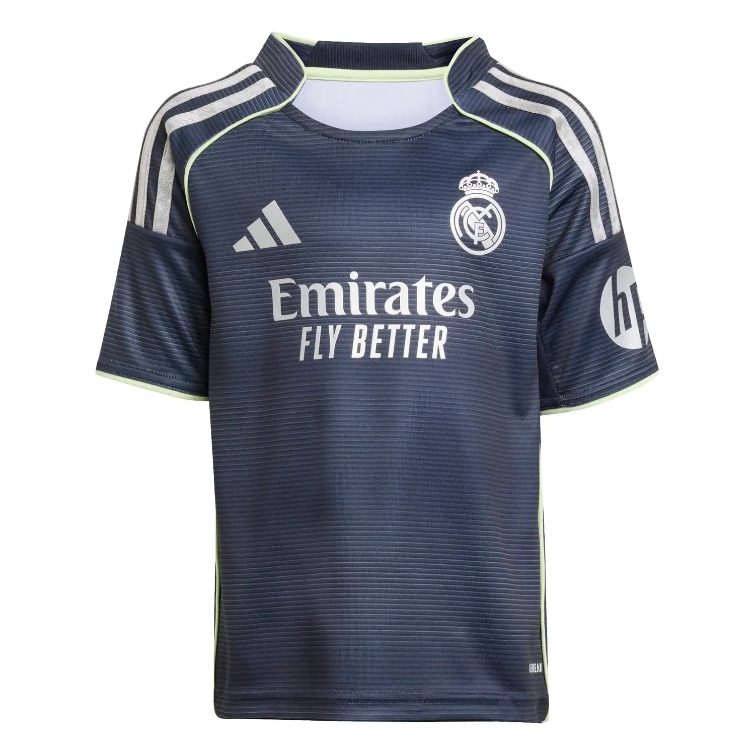 Kid's Real Madrid Away Soccer Jersey Kit(Jersey+Shorts+Socks) 2025/26 Top Koszulki Pilka Sklep