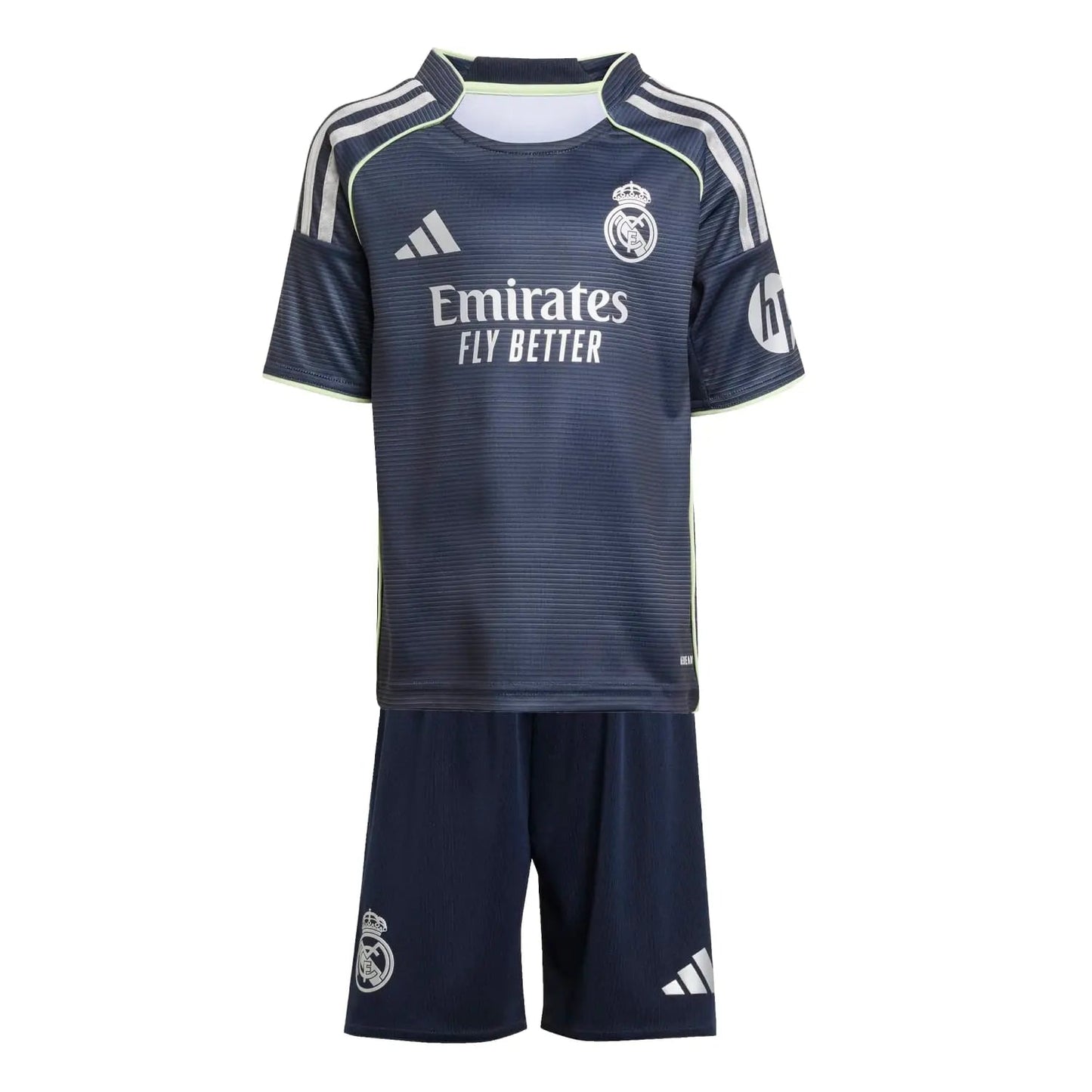 Kid's Real Madrid Away Soccer Jersey Kit(Jersey+Shorts+Socks) 2025/26 Top Koszulki Pilka Sklep