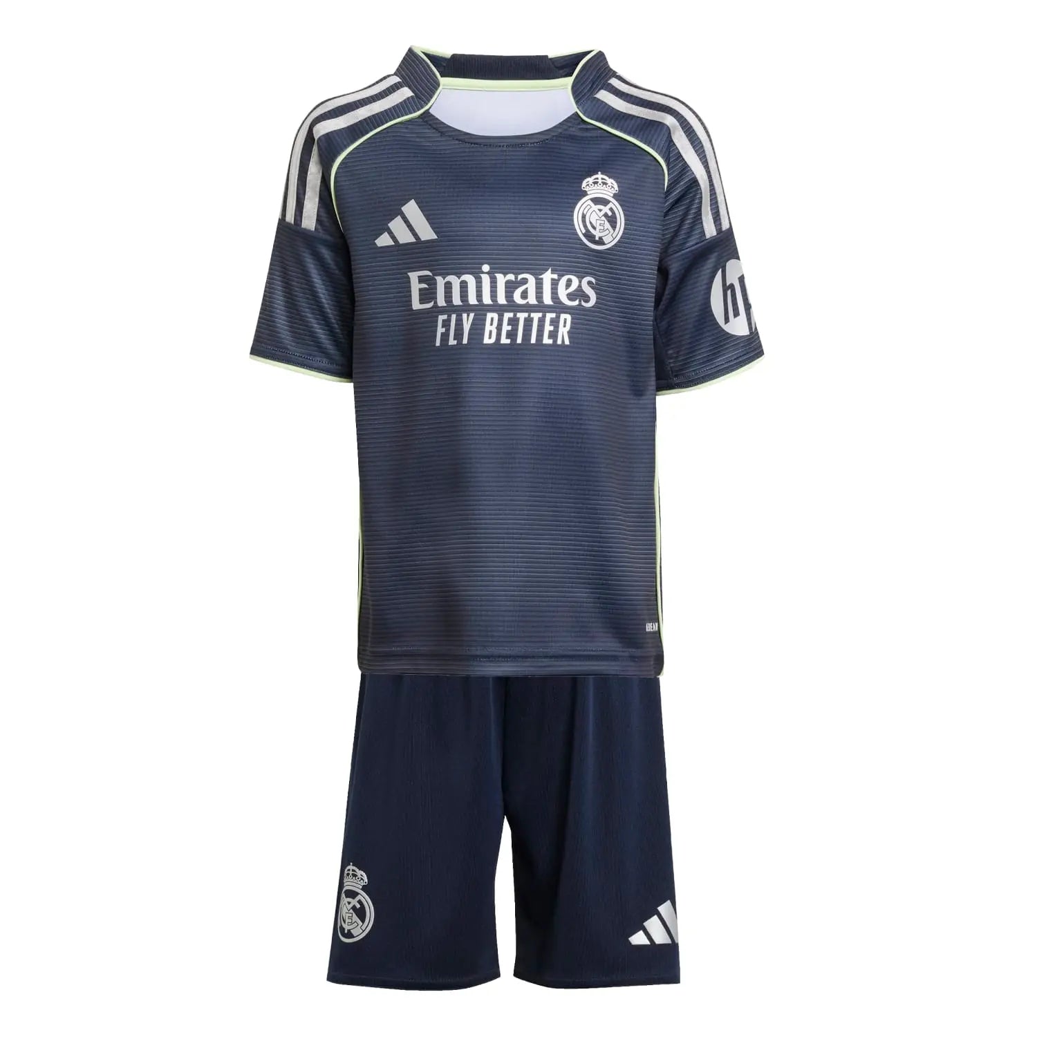 Kid's Real Madrid Away Soccer Jersey Kit(Jersey+Shorts+Socks) 2025/26 Top Koszulki Pilka Sklep