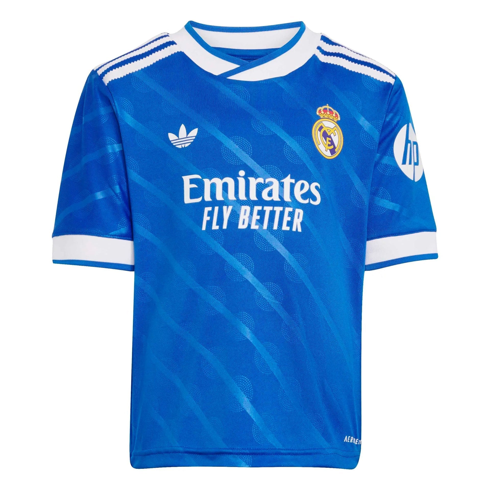 Kid's Real Madrid Third Away Soccer Jersey Kit(Jersey+Shorts+Socks) 2025/26 Top Koszulki Pilka Sklep