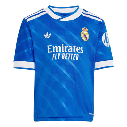 Kid's Real Madrid Third Away Soccer Jersey Kit(Jersey+Shorts+Socks) 2025/26 Top Koszulki Pilka Sklep