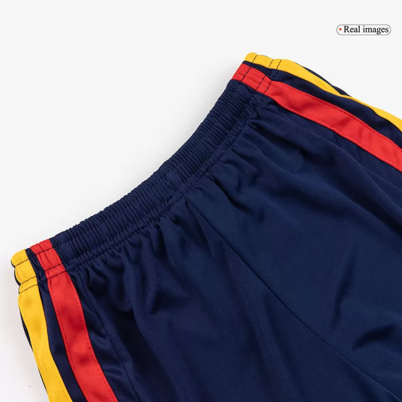 Kid's Spain Home Soccer Jersey Kit(Jersey+Shorts) 2026 Top Koszulki Pilka Sklep