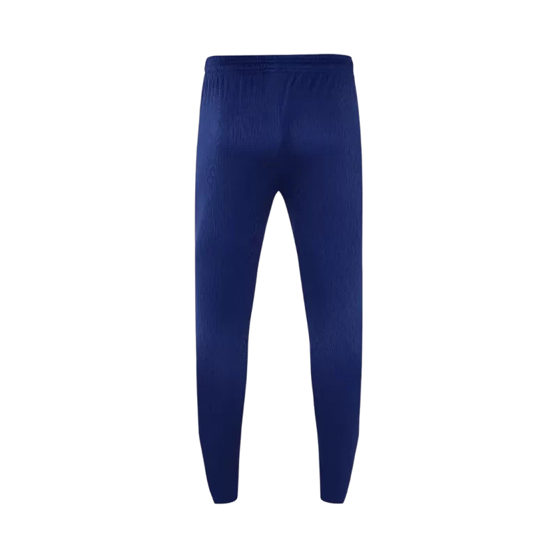 Kids Barcelona 1/4 Zip Training Kit (Jacket + Pants) 2025/26 - Navy Top Koszulki Pilka Sklep