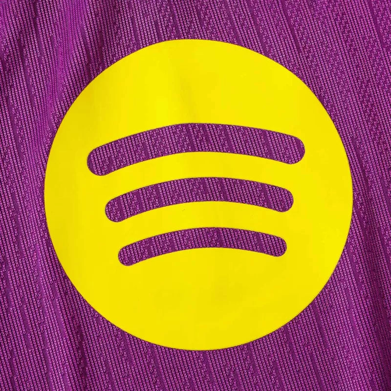 Kids Barcelona 1/4 Zip Training Kit (Jacket + Pants) 2025/26 - Purple Top Koszulki Pilka Sklep