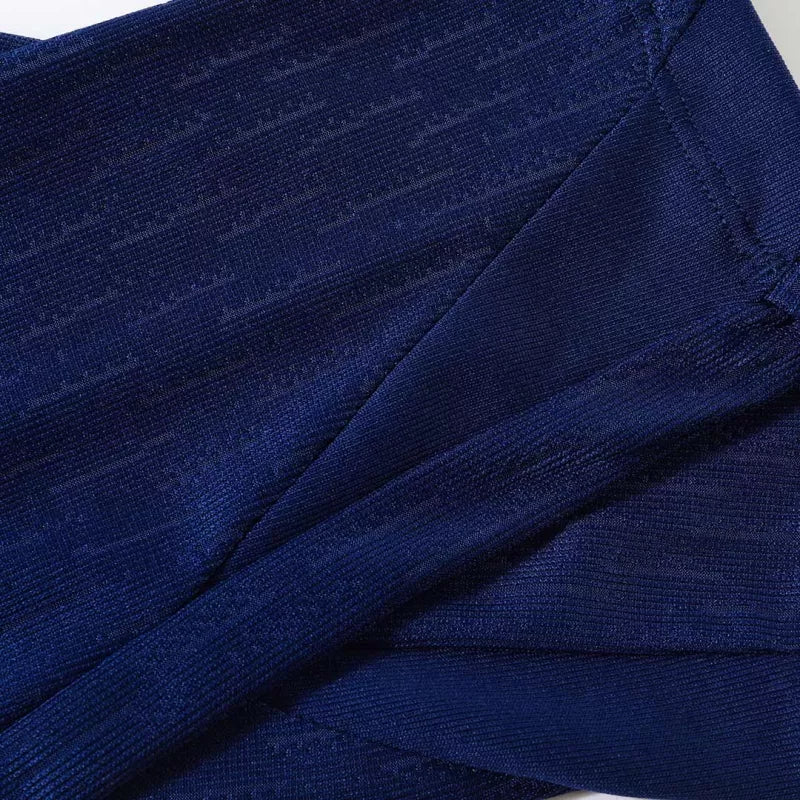 Kids Barcelona 1/4 Zip Training Kit (Jacket + Pants) 2025/26 - Purple Top Koszulki Pilka Sklep