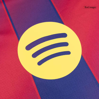 Koszulka domowa Lewandowskiego Barcelony nr 9 na sezon 2025/26 – UCL