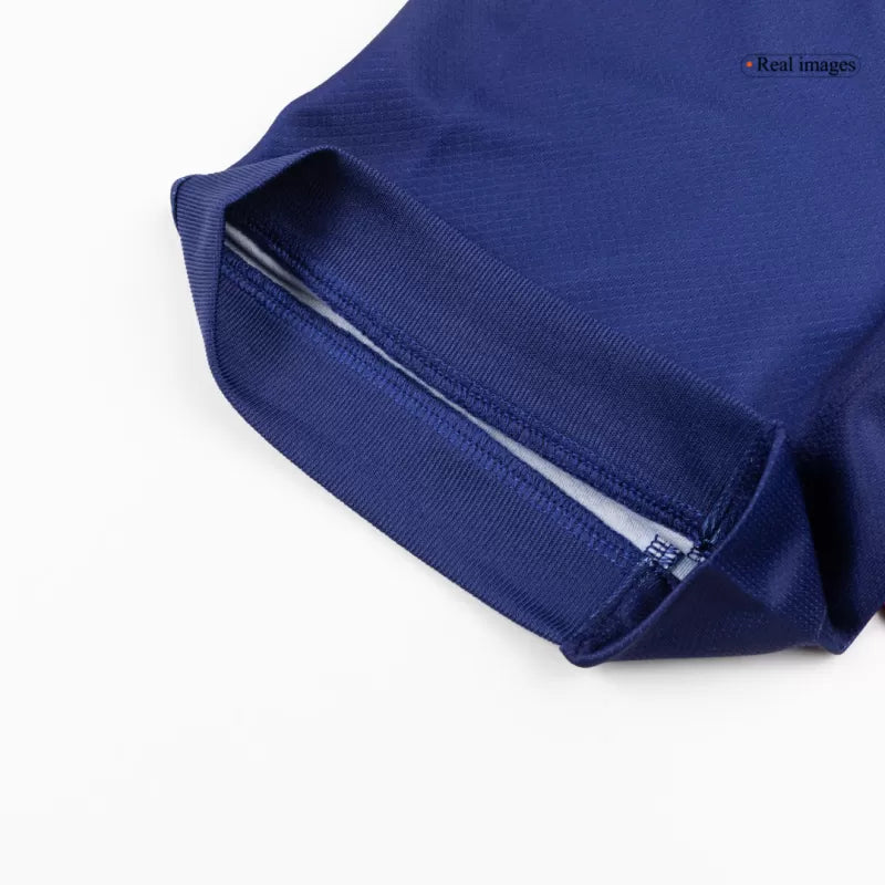 Koszulka domowa Lewandowskiego Barcelony nr 9 na sezon 2025/26 – UCL