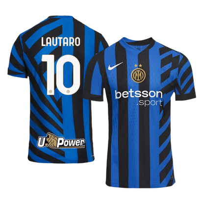 LAUTARO #10 Inter Milan Koszulka Domowa 2024/25 Top Koszulki Pilka Sklep