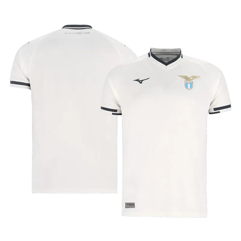 Lazio Away Soccer Jersey 2025/26 Top Koszulki Pilka Sklep