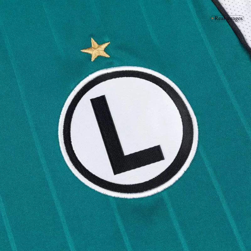Legia Warszawa Away Soccer Jersey 2025/26 Top Koszulki Pilka Sklep