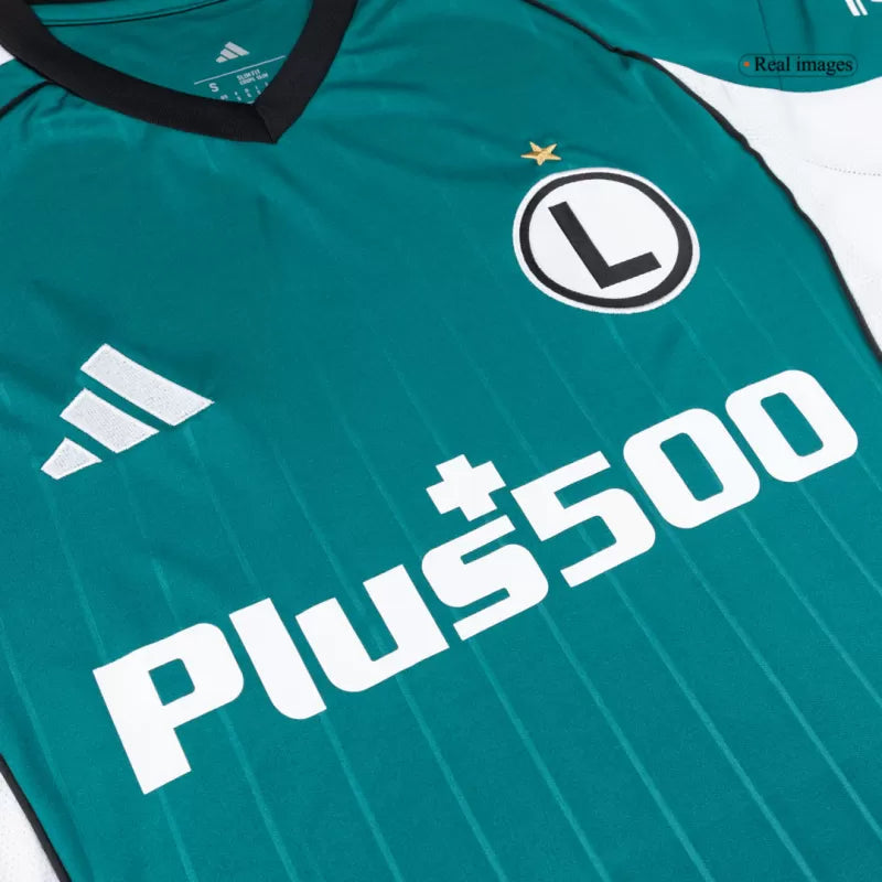 Legia Warszawa Away Soccer Jersey 2025/26 Top Koszulki Pilka Sklep